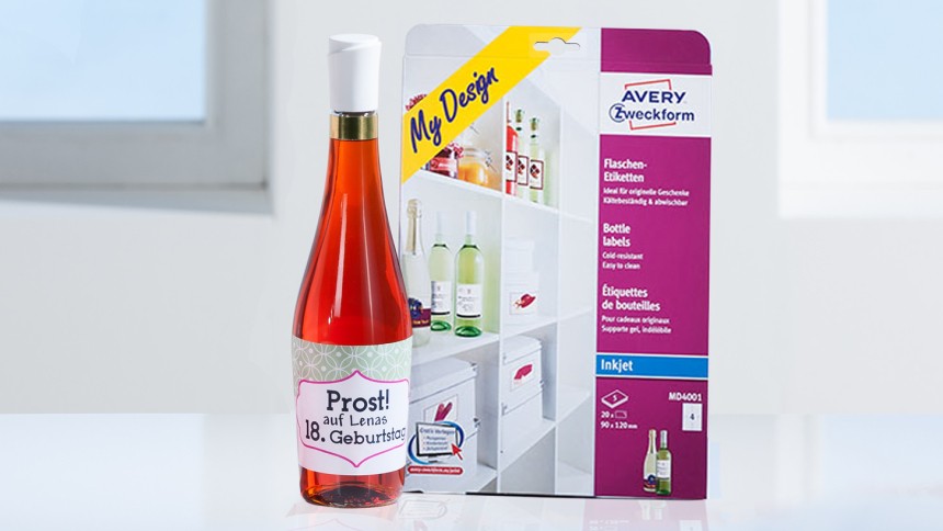 Bottle Labels | Avery